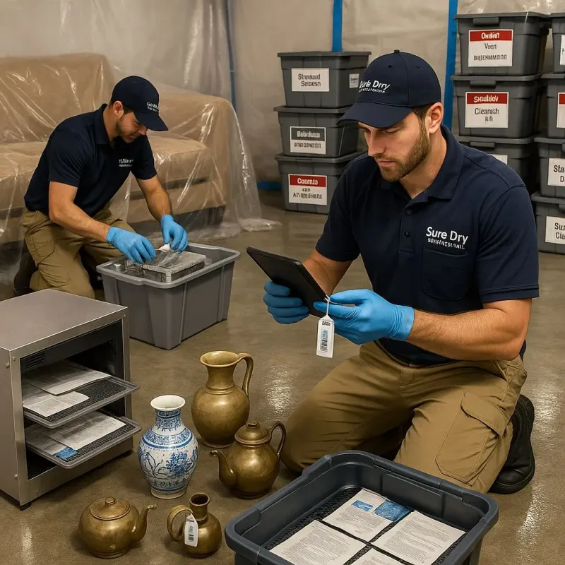 Content Protection and Restoration process in Claremont, CA