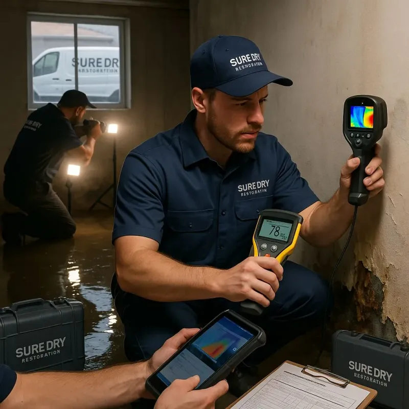 Initial Assessment and Documentation process in Claremont, CA
